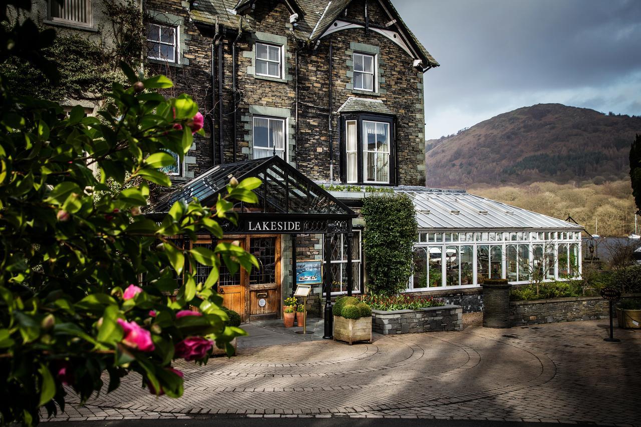 Lakeside Hotel And Spa Exterior foto