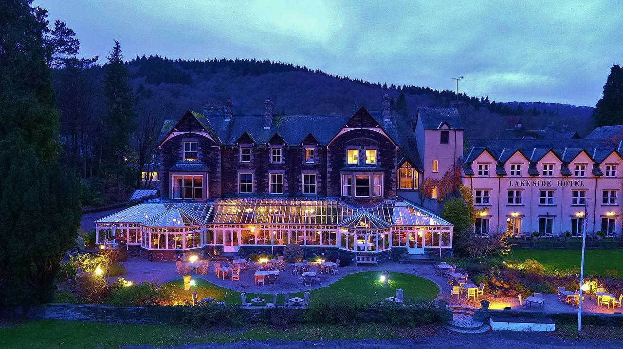 Lakeside Hotel And Spa Exterior foto